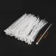 thumbnail image 2 of Cintas de cable blancas de 80 mm x 1.8 mm, ataduras de nylon autolock, paquete de 700, 2 of 5