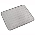 thumbnail image 1 of Dog Cooling Mat Pad - Pet Self Cooling Pad For Dogs And Cats Non-toxic Thickness Gel Cold Bed, 1 of 4