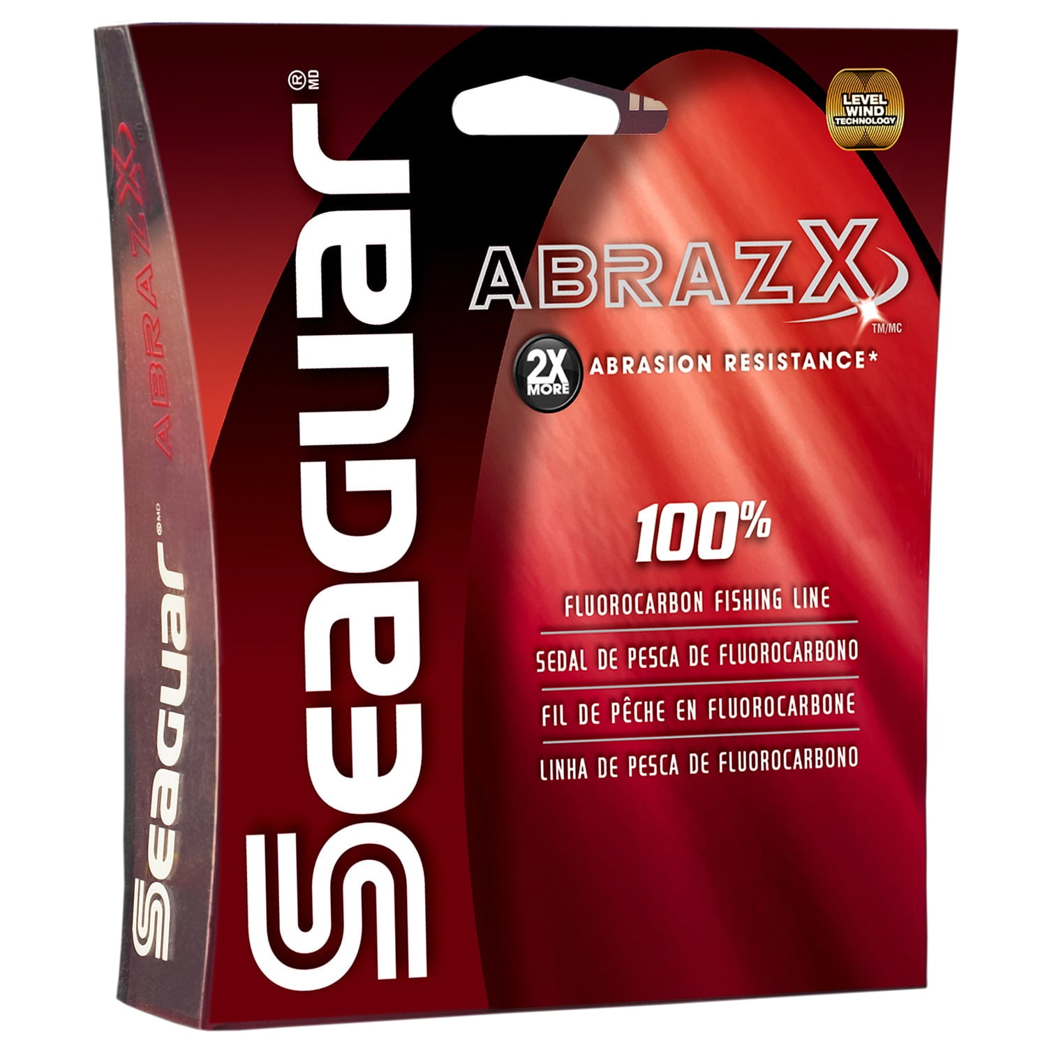 Seaguar Invizx Freshwater 100% Fluorocarbon Fishing Line 4lbs, 200yds Break Strength/Length - 04VZ200