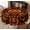 G, variant on Funny Halloween Pumpkin Round Tablecloth 60In,Water Resistant Spill Proof Large Table Cover for Indoor & Outdoor Family Gathering Dinner, BBQ Halloween, C