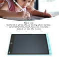 thumbnail image 4 of Tablette d'Écriture LCD, Tableau à Dessin Effaçable de 10 Pouces pour Enfants, Bloc-Notes Électronique avec Stylet, Anti-Perte, Tablette d'Écriture Portable à Écran Coloré avec Verrouillage de Mémoire, 4 of 7