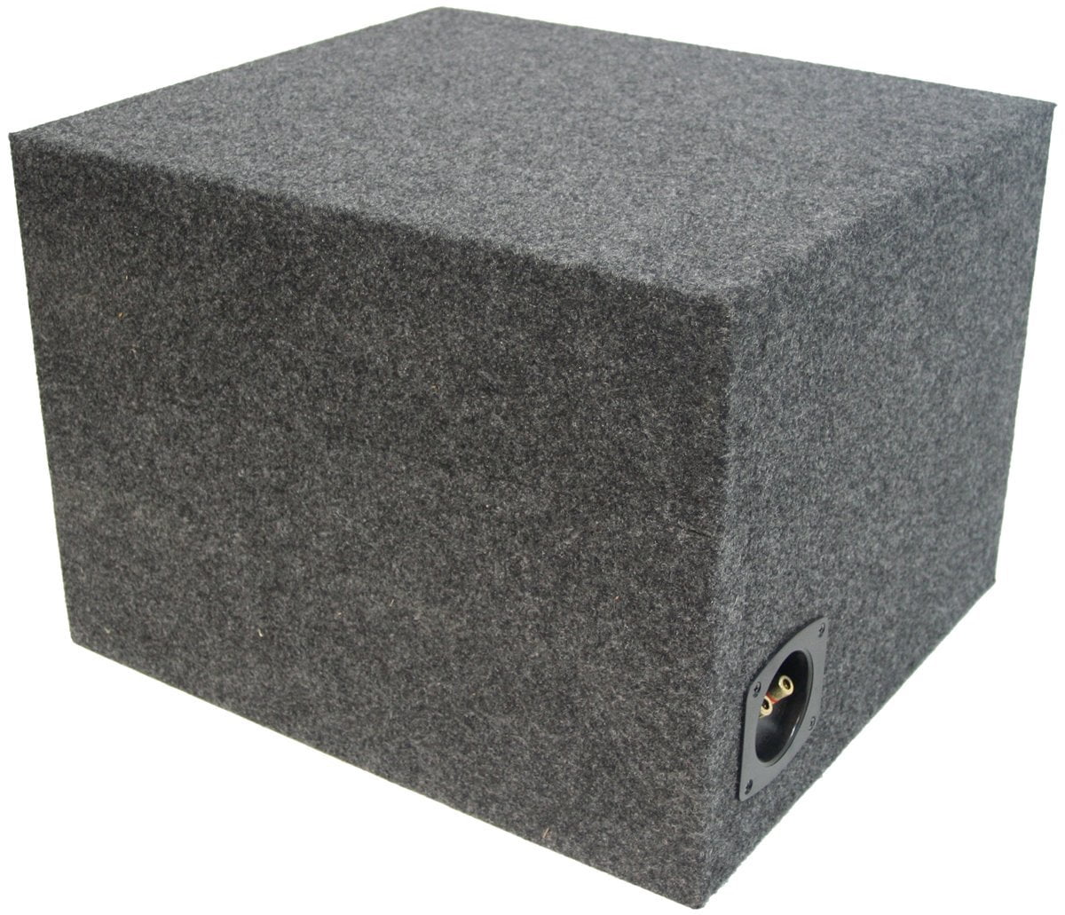 ASC Single 12" Subwoofer Kicker Square L3 L5 L7 Vented Port Sub Box Speaker  Enclosure, Dimensions: Width 18-1/4" x Height 13-1/4" x Depth 16-1/4" By  American Sound Connection - Walmart.com