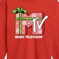 thumbnail image 3 of MTV - MTV Present - Toddler & Youth Long Sleeve Graphic T-Shirt, 3 of 5