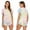 Pink, variant on Cotton Pajamas Set Women's Short-sleeved Pajamas Tie-dye Shorts Pajamas Suit Casual Loose(Black and White, L)