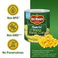 thumbnail image 4 of (4 pack) Del Monte Fresh Cut Golden Sweet Whole Kernel Corn, Canned Vegetables, 8.75 oz Can, 4 of 8