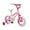 Light Pink, variant on Dynacraft Magna Sweetheart 12-Inch BMX Bike For Age 3-5 Years