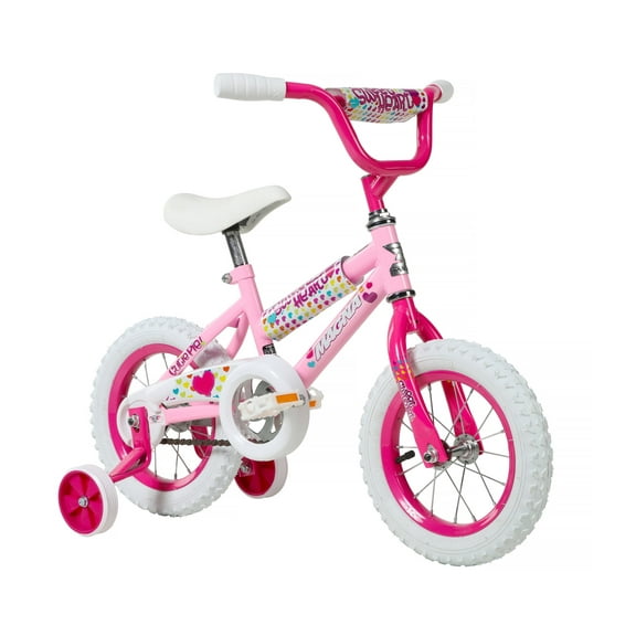 Dynacraft Magna Sweetheart12-Inch BMX Bike For Age 3-5 Years