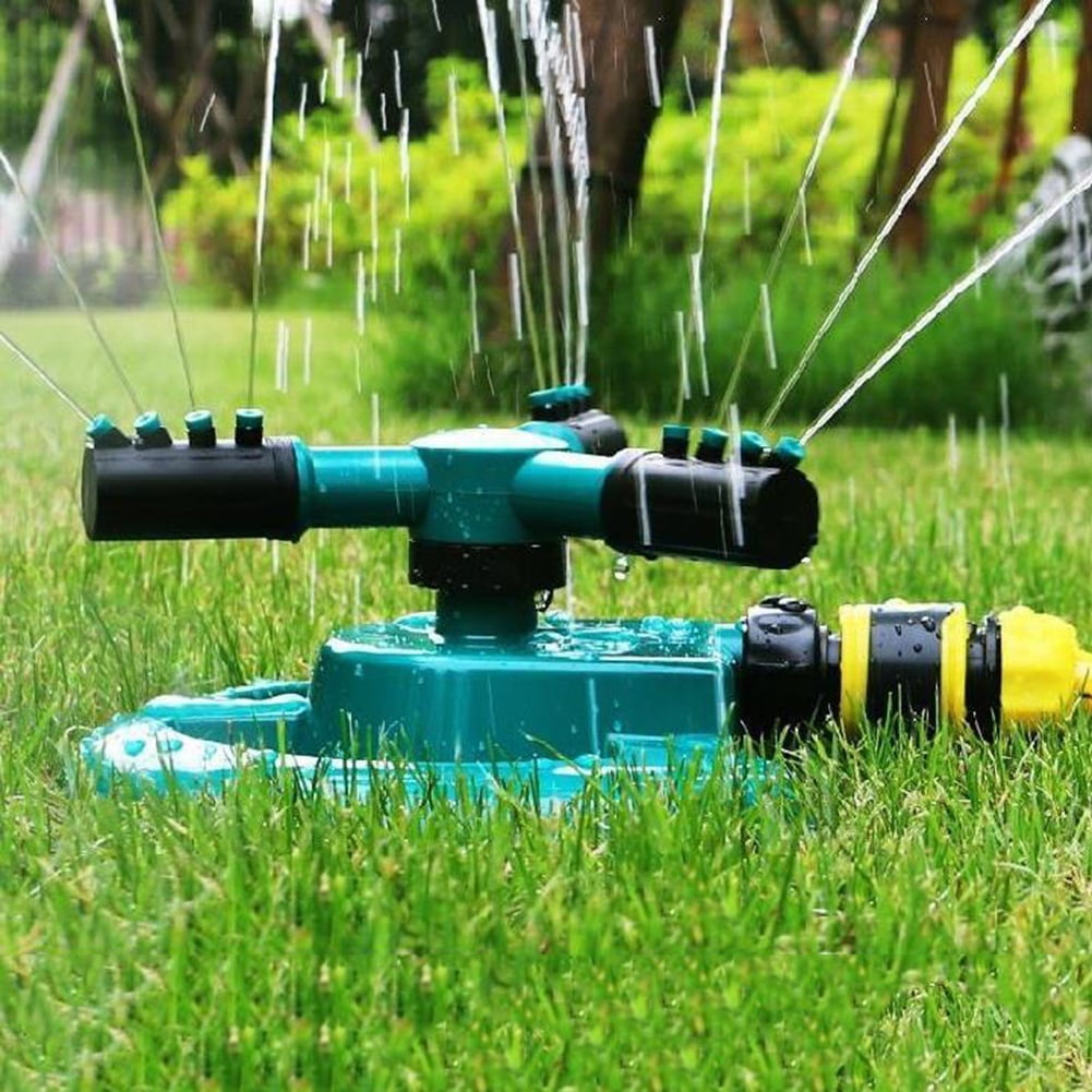Garden Sprinkler, Rotatable SprayHead Sprinkler Plant Watering Tools