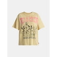 thumbnail image 5 of Disney Women's Mickey and Friends Graphic T-Shirt with Short Sleeves, Sizes XXS-2XL, 5 of 5
