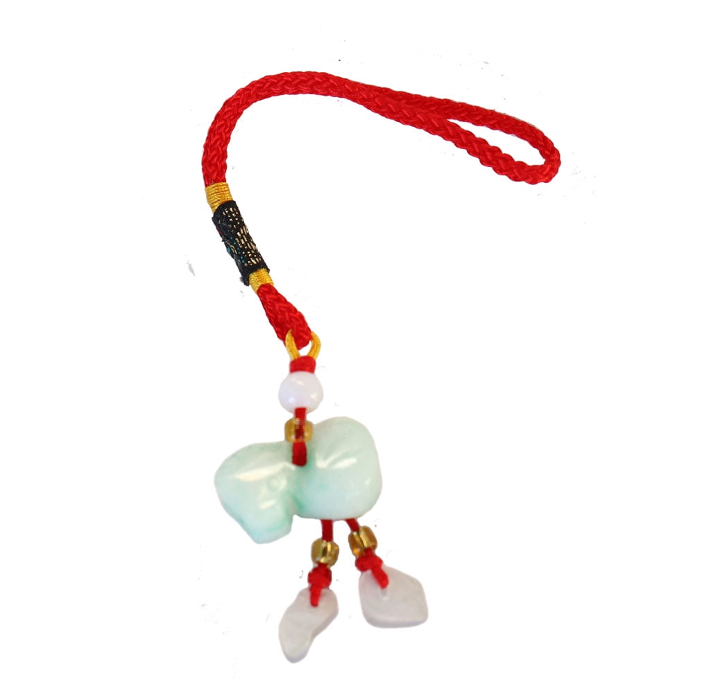 Feng Shui Import - Jade Lucky Charm - Chinese Ox - Walmart.com