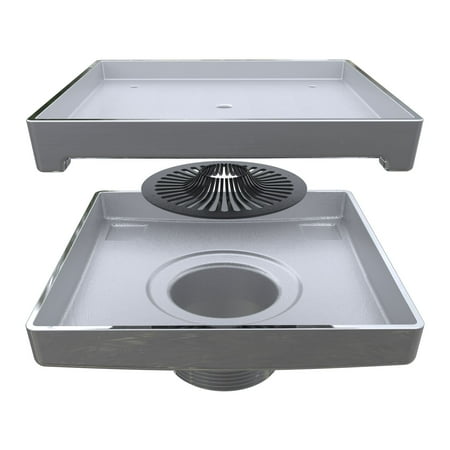 

Ebbe America Etid-6 Ebbe Rough-In 6 Legacy Shower Drain - Chrome