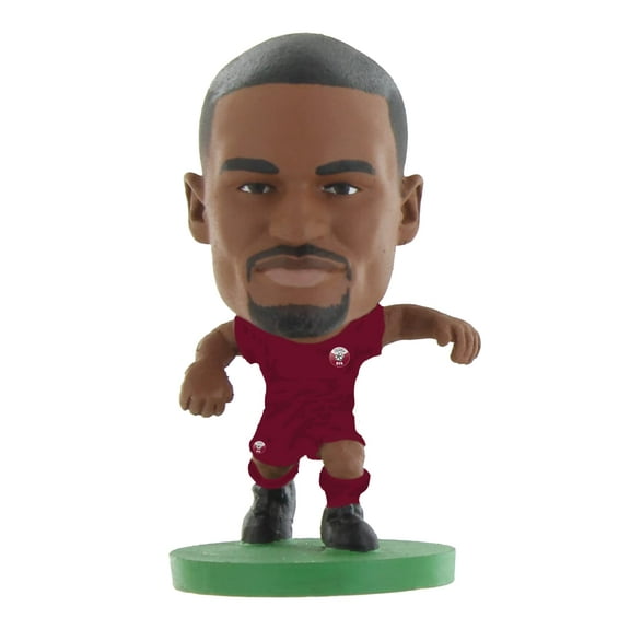 SoccerStarz Qatar Abdelkarim Hassan Home Kit