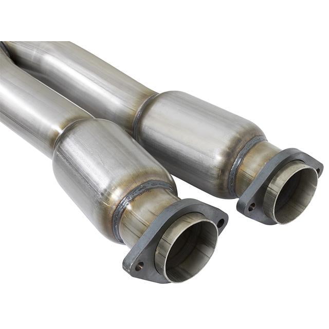1/fspace T-HEXA（KURO) aFe POWER 304SS X-Pipe - (Street Series) 14-17 Chevrolet