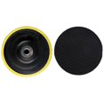 thumbnail image 4 of Soumake M14 Polisseuse Auto pour Voiture Polissage Ponçage Meuleuse d'Angle Crochet Boucle Coussinet de Support Disques, 4 of 7
