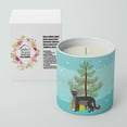 thumbnail image 2 of Carolines Treasures CK4601CDL 3.75 x 3.25 in. Unisex Devon Rex Cat Merry Christmas 10 oz Decorative Soy Candle, 2 of 5