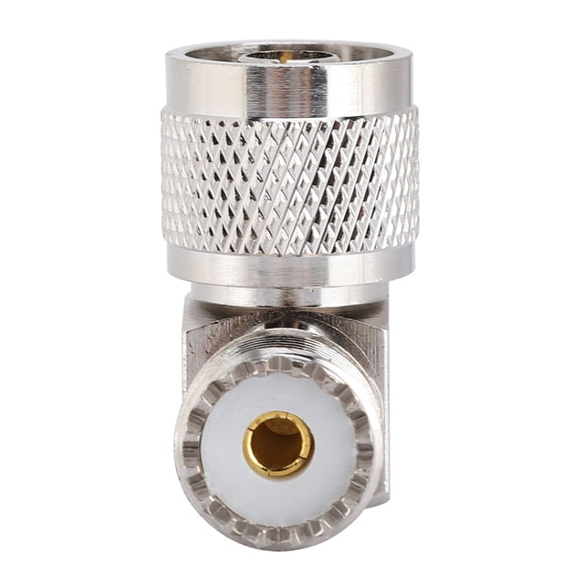 Coaxial Adapter, Adapter Connector, Durable Sturdy For Antennas, Lan Devices Uhf Connector
