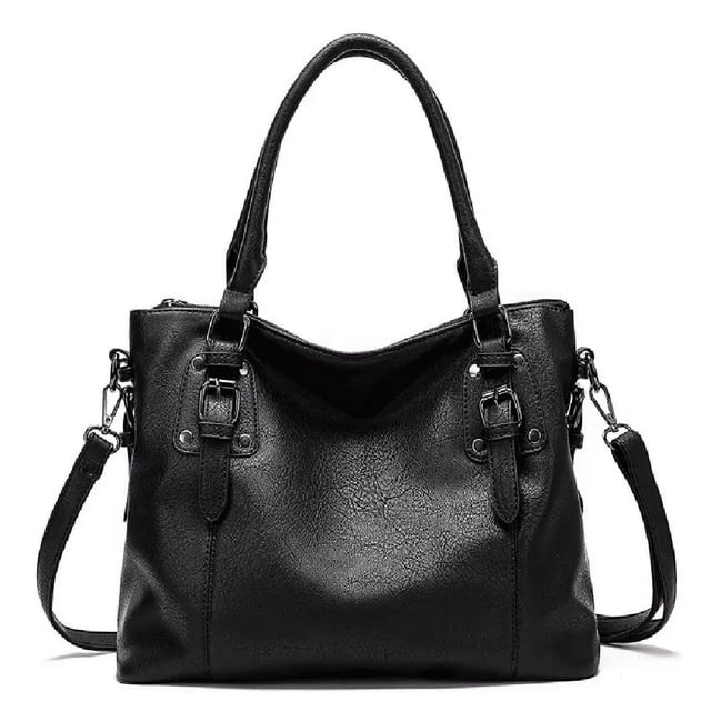 Bolso Mujer De Cuero Pu Estilo Casual Y Vintage
