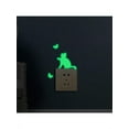 thumbnail image 3 of Topumt Removable Luminous Wall Sticker Switch Decoration, 3 of 5