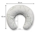 thumbnail image 3 of Colchones Dorm® Almohada de Lactancia para Amamantar Bebe - Multifuncional - Incluye Cojin + Funda de Bambú Impermeable 18 Certificaciones Internacionales, 3 of 4