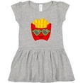 thumbnail image 3 of Inktastic French Fries Funny Fry Lover Girls Toddler Dress, 3 of 5