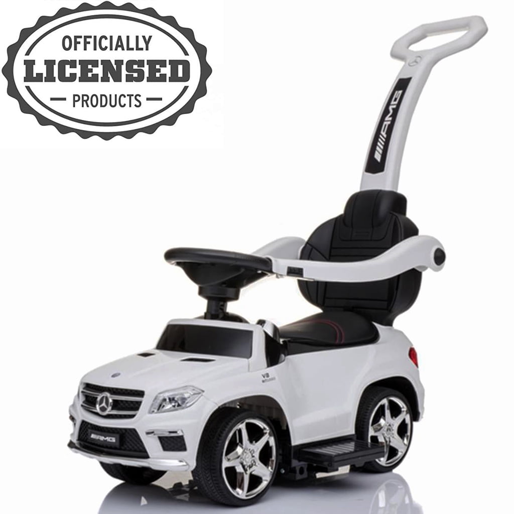 mercedes benz baby push car