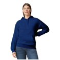 thumbnail image 1 of Gildan - Sudadera Softstyle de Media para Hombre (Marino), 1 of 3