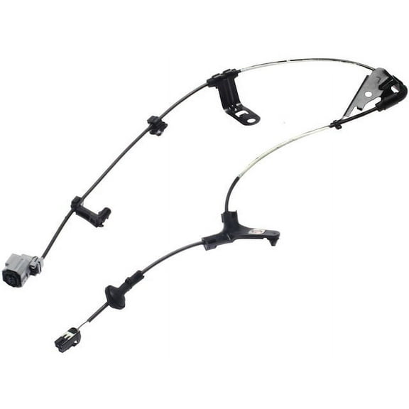 Rear Left ABS Wheel Speed Sensor Wire Harness - Compatible with 2009 - 2013 Toyota Matrix 2010 2011 2012
