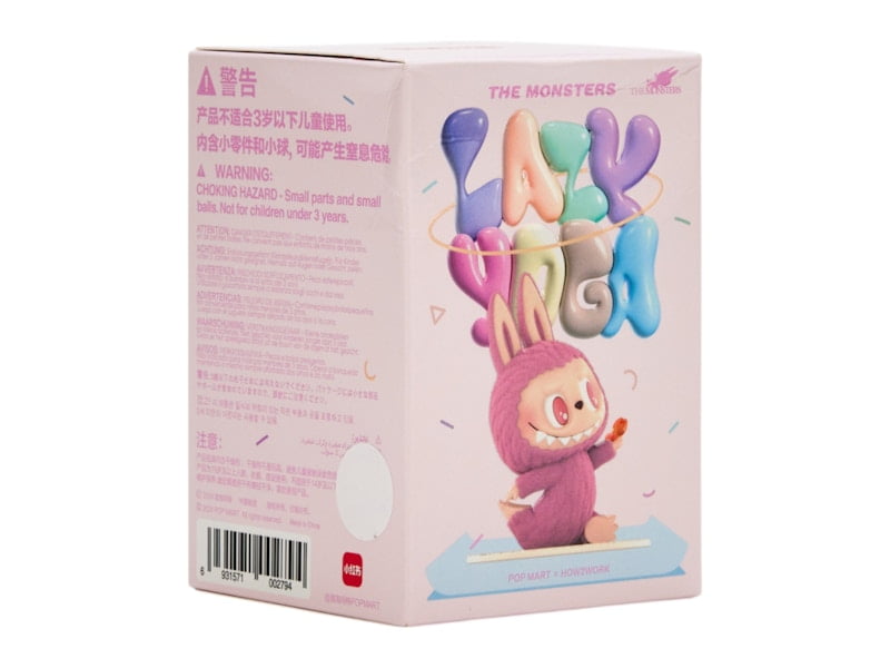 Pop Mart Labubu The Monsters Lazy Yoga Series Figures Single Blind