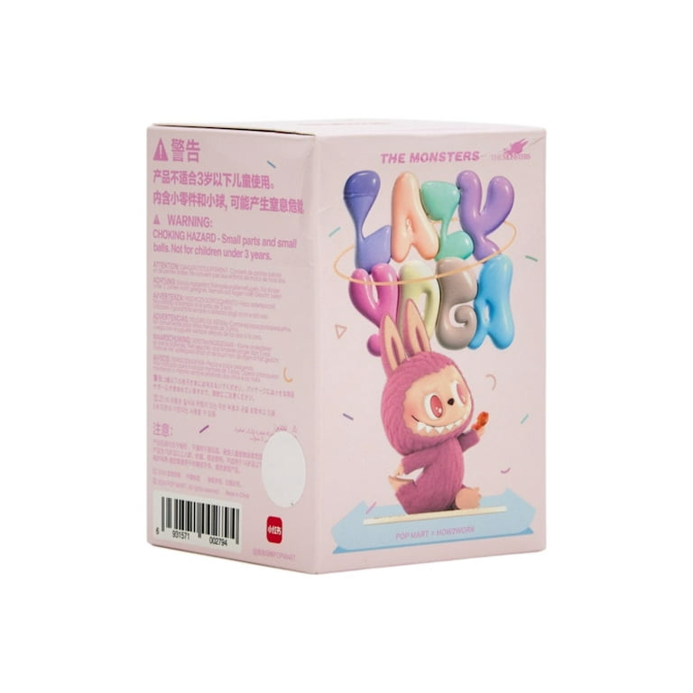 Pop Mart Labubu The Monsters Lazy Yoga Series Figures Single Blind