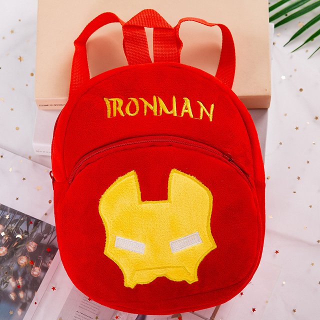 New Cute Children‘s Backpack Plush Backpack Kindergarten Bag
