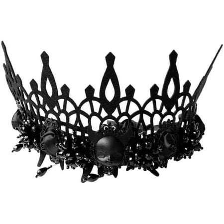 Halloween Hair Accessories Party Prom Props Headdress Ghost Crown