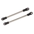 thumbnail image 3 of Rod 8Pcs Stainless Steel Link Rod 275mm Wheelbase Stainless Steel Link Rod Linkage Set For 1/10 RC Crawler Car, 3 of 8