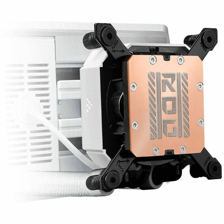 Asus ROG Ryuo IV 360 ARGB Cooling Fan/Radiator/Water Block/Pump, 1 Pack