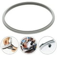 thumbnail image 3 of 18-32cm Silicone Home Pressure Cooker Seal Ring Rubber Clear Replacement Gasket, 3 of 8