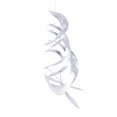thumbnail image 3 of Varillas Repelentes De Pájaros Reflectantes Colgantes En Forma De Espiral Para Jardín, 3 of 5
