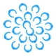 thumbnail image 4 of 100 conectores rápidos de bloqueo azules de 1/4" para filtros de agua, 4 of 7