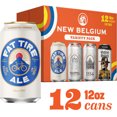 New Belgium Variety Pack Craft Beer, 12 Pack, 12 fl oz Cans, 8.5 ABV