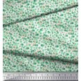 thumbnail image 2 of Soimoi Silk Fabric Floral Shirting Printed Fabric 1 Yard 42 Inch Wide, 2 of 3
