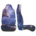thumbnail image 3 of Yiaed Enchanted Forest Stag Gathering Print Car Seat Covers,Universal Auto Seats Protector Fits for Car,SUV Sedan,Truck,Automotive Seat Covers & Accessories(Two packs), 3 of 7
