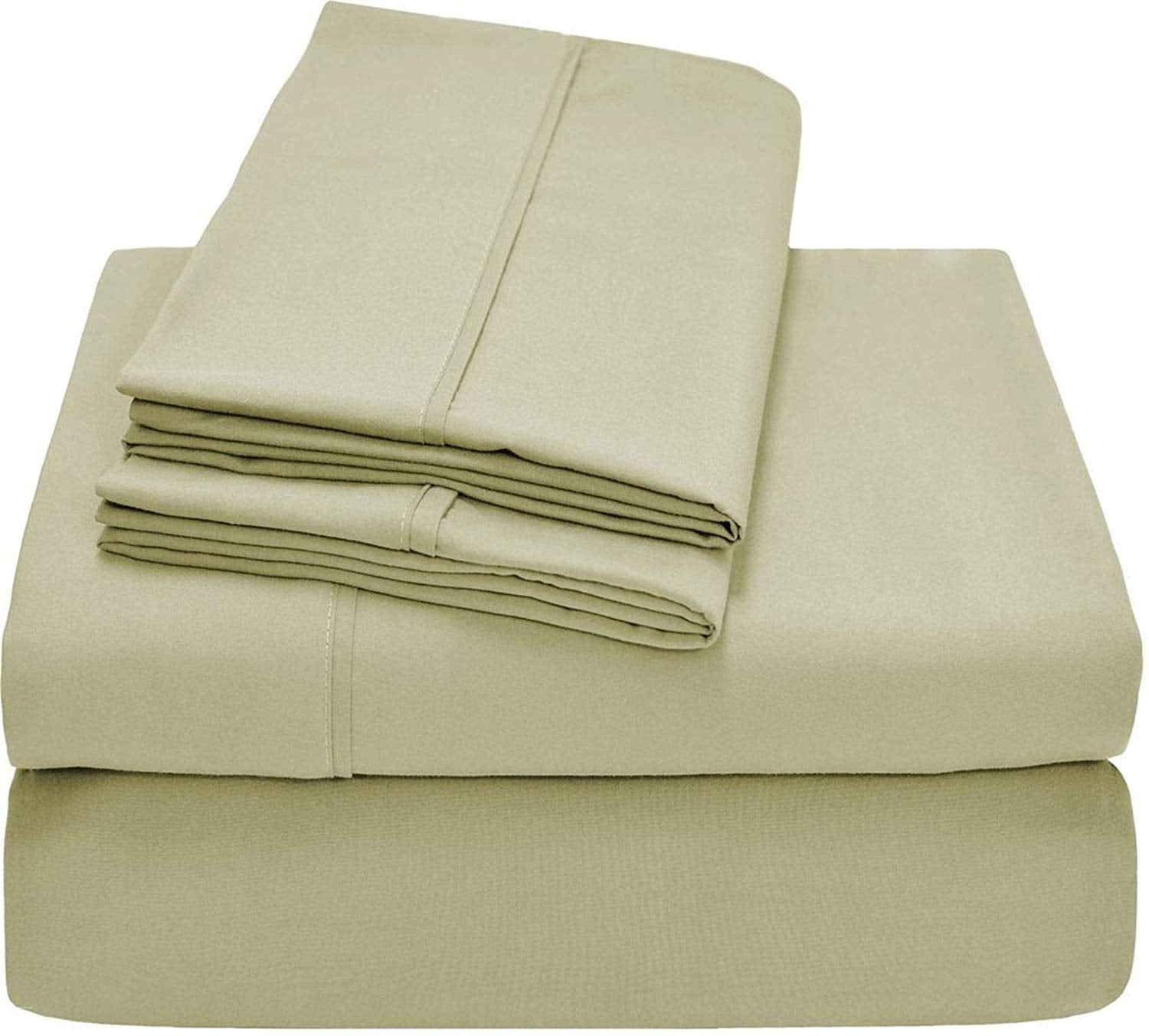 Ruthy's Textile Bed Sheet Set Hotel Luxury Brushed Microfiber 1800