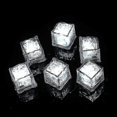 thumbnail image 1 of Light Up Ice Cubes, 12 Pack Multi Color Led Ice Cubes, Reusable Glowing Flashing Ice Cube For Club Bar Party, 1 of 5