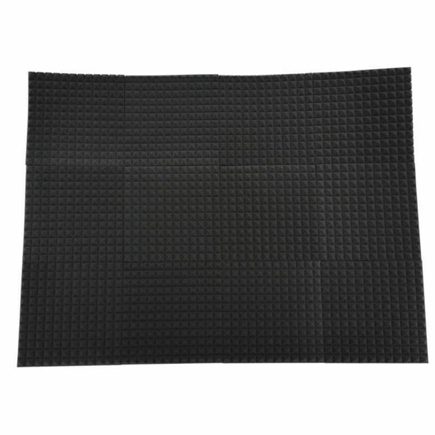 72 Pack Shape Soundproof Foam Sound Proof Padding Treatment Panel
