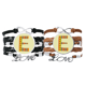 thumbnail image 1 of E alfabeto fresa patron lindo Pulsera pareja de cuerdas de cuero Unbranded M, 1 of 3