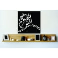 thumbnail image 1 of Custom Wall Decal Sticker : Alaska Wild Life Deer Buck Hunt Decor Vinyl Mural 20x20", 1 of 1