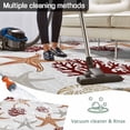 thumbnail image 5 of Brown Starfish Coastal Outdoor Rug 3x5 Ft - Reversible Patio Rug Outdoor Camping Rugs, Coral Nautical Summer Ocean Washable Indoor Outdoor Area Rugs, Non-Slip Outdoor Carpet Runner for Deck/Porch, 5 of 8