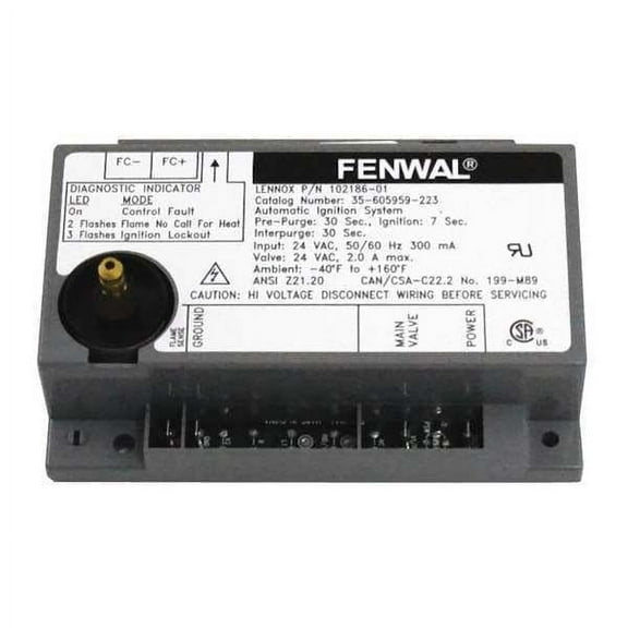 Fenwal Control Board 35-605959-223
