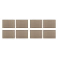 thumbnail image 3 of Inteprter 4 Pieces Linen Double Layer Placemats Home Indoor Non-slide Placemat Pad Cup Washable Outdoor Tableware Type2 NO2, 3 of 6