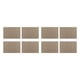 thumbnail image 4 of Injueey 4 Pieces Linen Double Layer Placemats Non-slide Dining Washable Cloth Tableware Cup Outdoor Pad Home Table Placemat Type2 NO2, 4 of 6