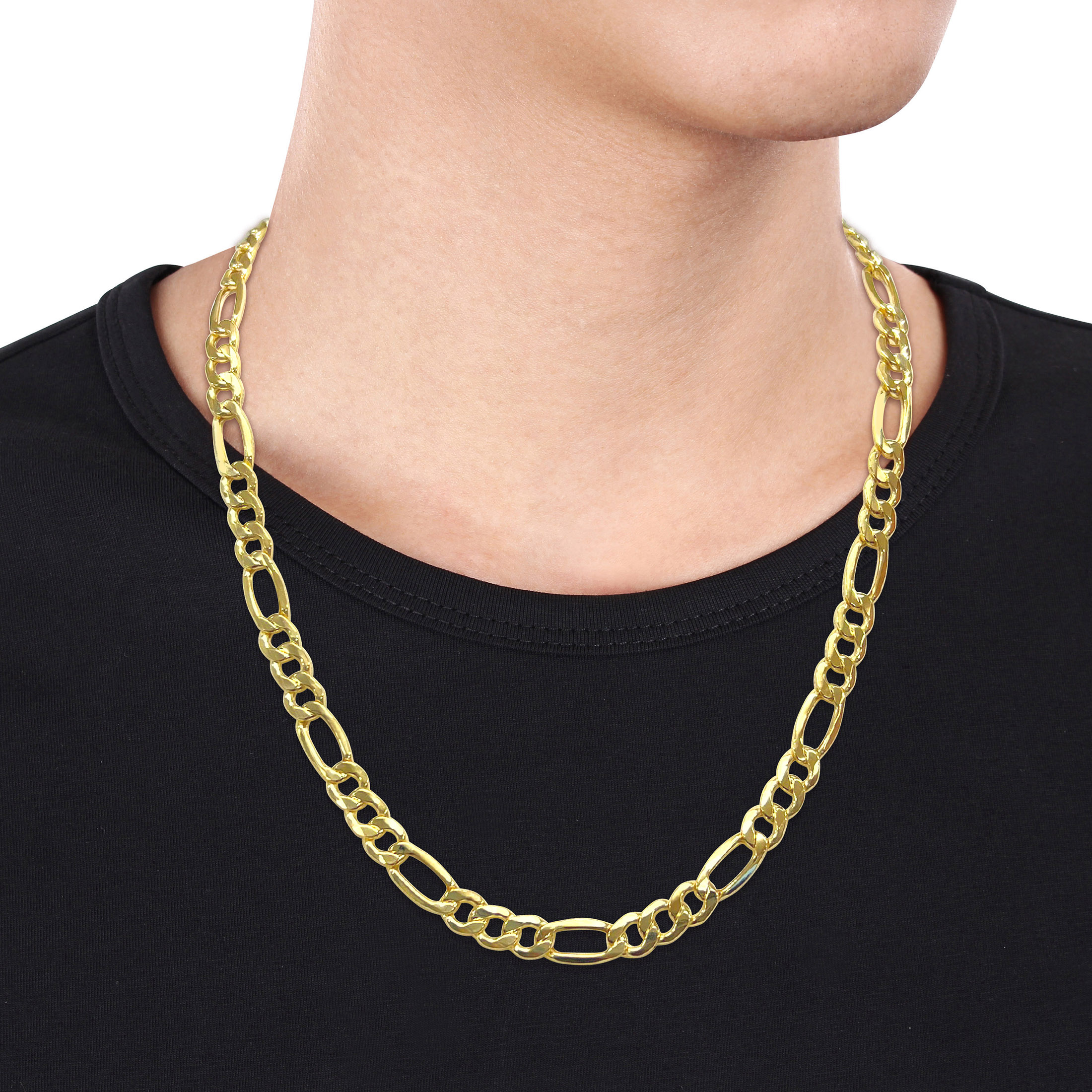 Everly Unisex 10k Yellow Gold Necklace