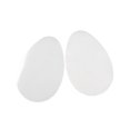 thumbnail image 1 of 1 Pair Sole Protector Anti-Slip High Heel Sole Sticker Peach Type Shockproof Forefoot High Heels Sticker (White), 1 of 6